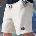 Men's drawstring summer shorts