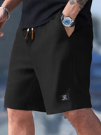 Men's drawstring summer shorts