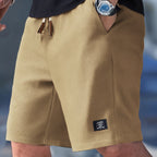 Men's drawstring summer shorts