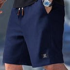 Men's drawstring summer shorts