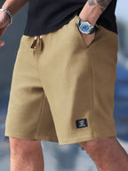 Men's drawstring summer shorts