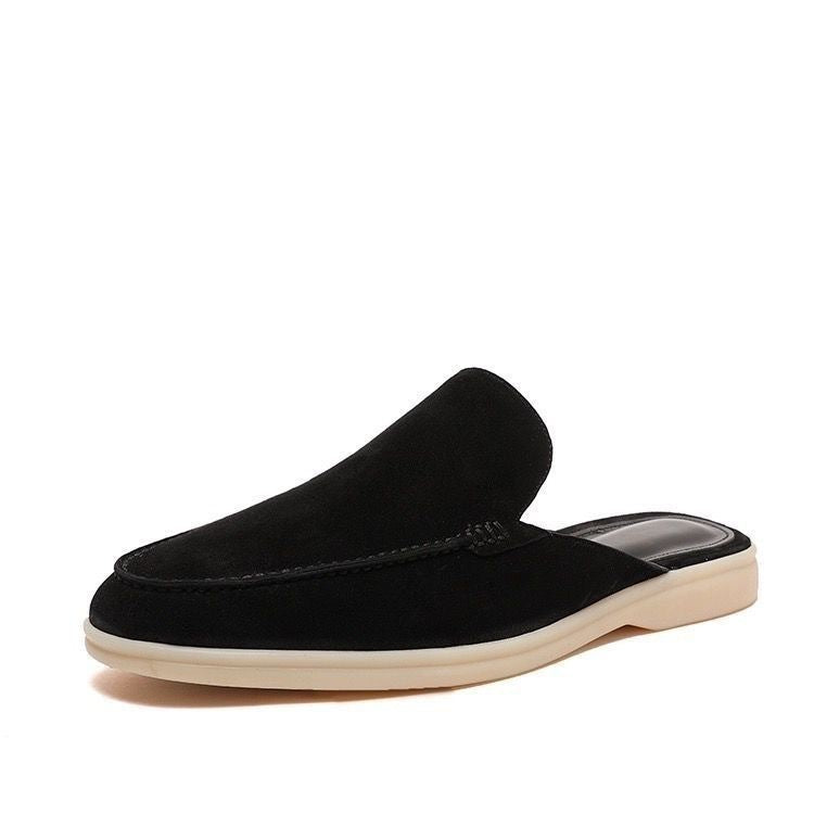 Men's Open-Back Slip-On Summer Loafers