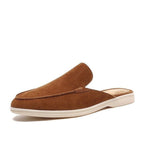Men's Open-Back Slip-On Summer Loafers
