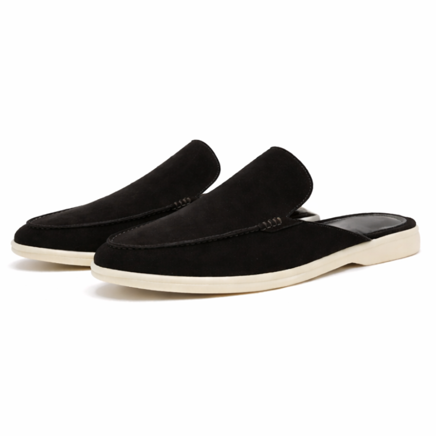 Men's Open-Back Slip-On Summer Loafers