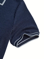 Men's short sleeve polo shirt
