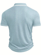 Men's short sleeve polo shirt