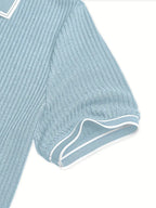 Men's short sleeve polo shirt