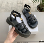 Women's chunky sole gladiator summer sandals