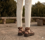 Women's chunky sole gladiator summer sandals