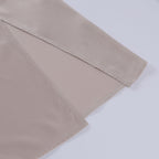 Women's draped v-neck maxi cocktail dress