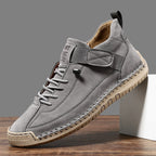 Women's lace-up low-top casual sneakers