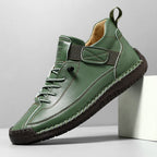 Women's lace-up low-top casual sneakers