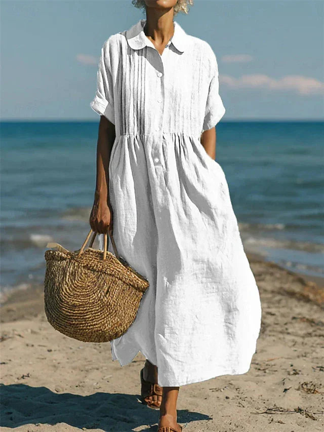 short sleeve summer maxi dress Women's Brown Shoes This womens summer dress Men's US Size:9 Maxi Dresses & Long