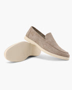 Men's slip-on flat summer loafers