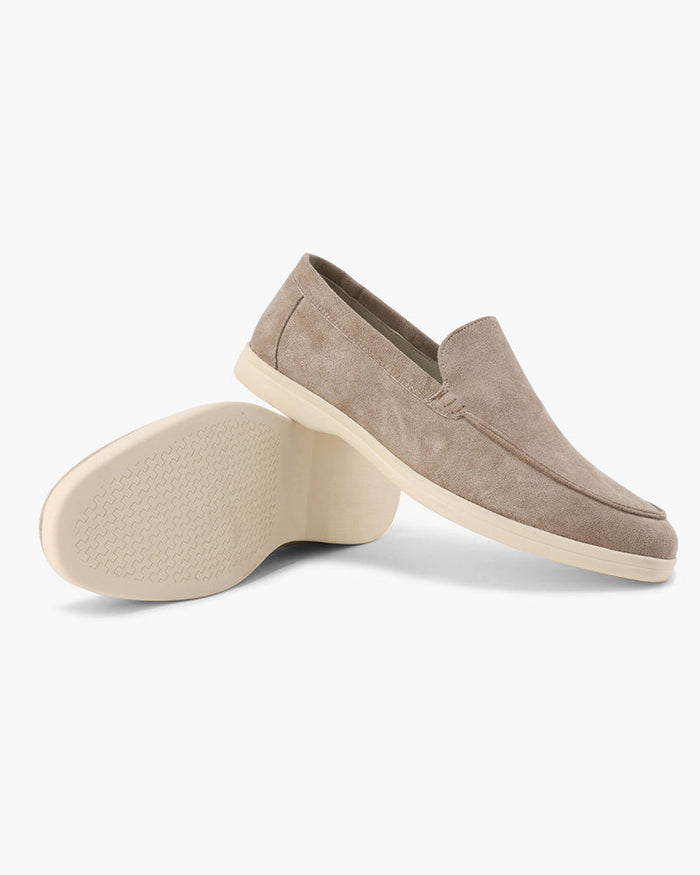 Men's slip-on flat summer loafers