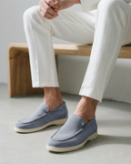 Men's slip-on flat summer loafers