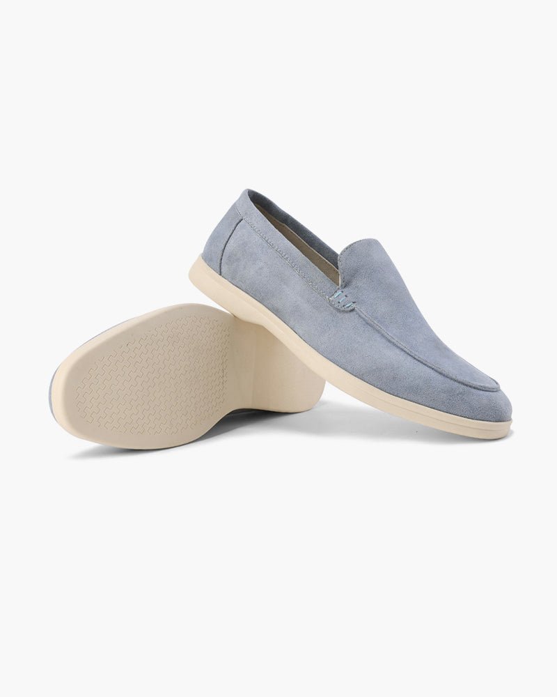 Men's slip-on flat summer loafers