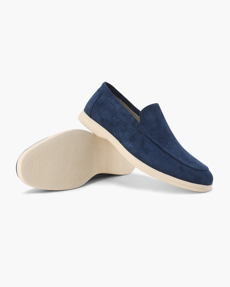 Men's slip-on flat summer loafers