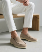 Men's slip-on flat summer loafers