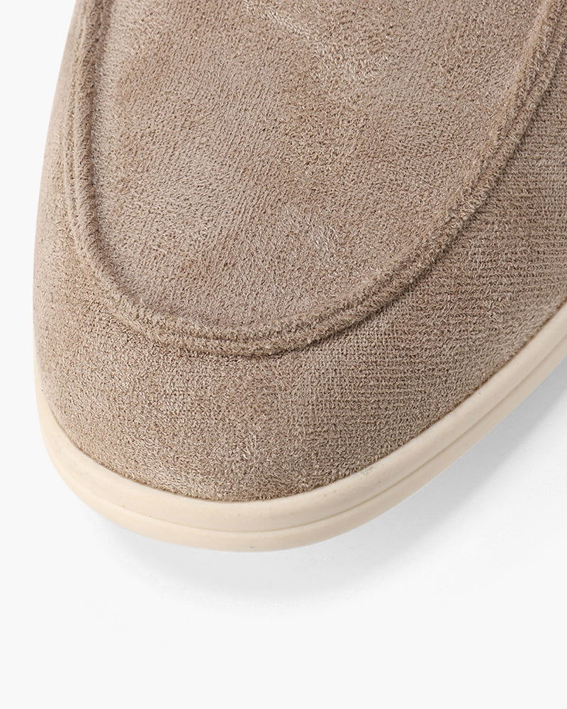 Men's slip-on flat summer loafers