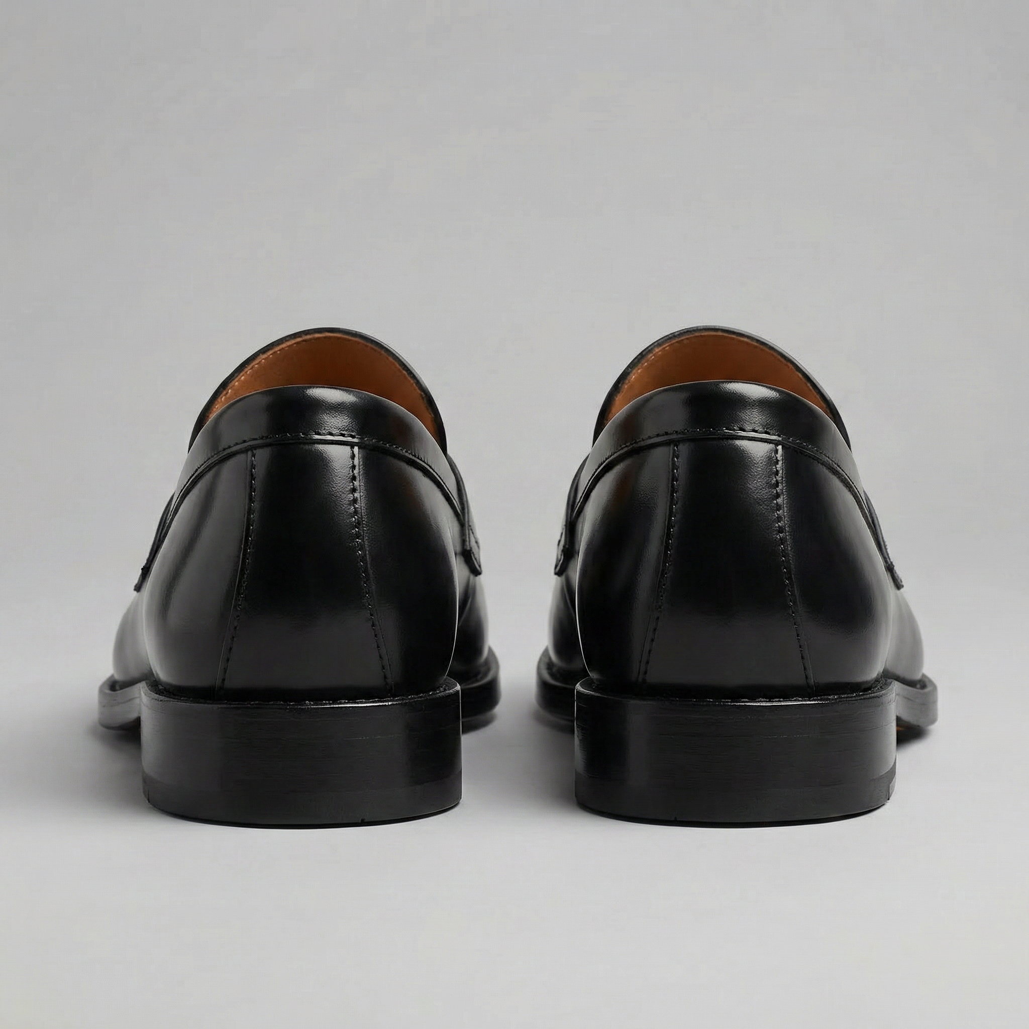 Men's slip-on office penny loafers