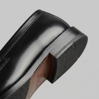 Men's slip-on office penny loafers