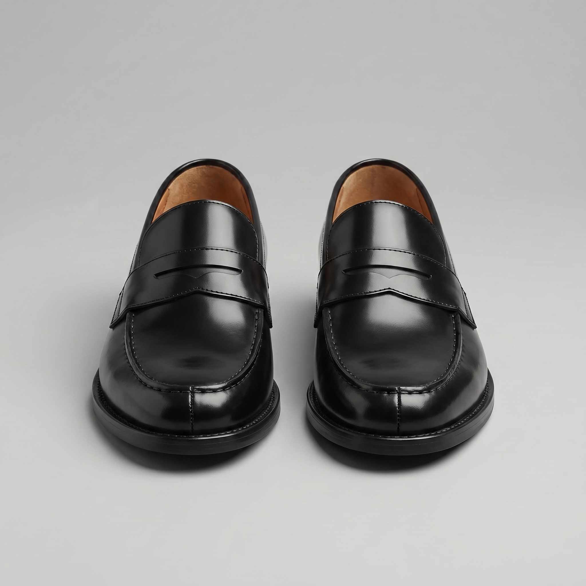Men's slip-on office penny loafers
