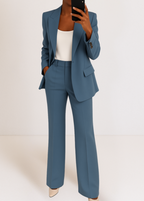 Women's formal blazer trouser co-ord set