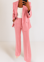 Women's formal blazer trouser co-ord set