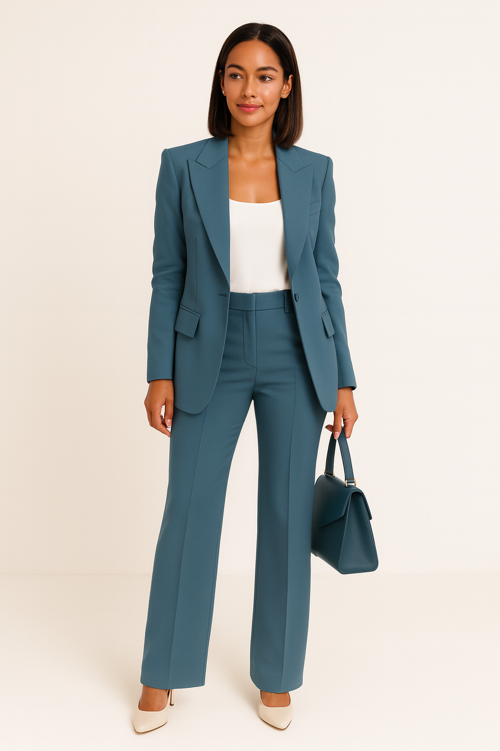 Women's formal blazer trouser co-ord set