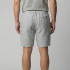 Men's drawstring straight summer shorts