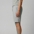 Men's drawstring straight summer shorts