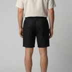 Men's drawstring straight summer shorts