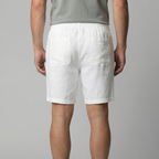 Men's drawstring straight summer shorts