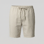 Men's drawstring straight summer shorts