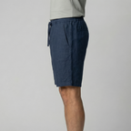 Men's drawstring straight summer shorts
